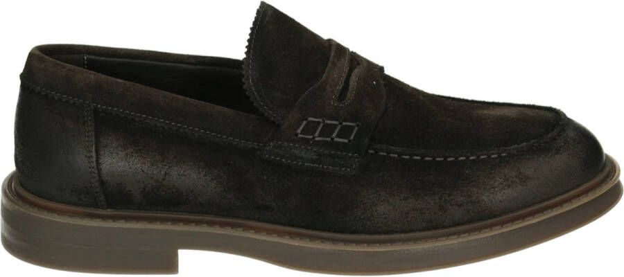 GIORGIO Loafers Heren 16110 Maat: 39 Materiaal: Suède Kleur: Bruin
