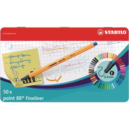 STABILO® point 88® Fineliner Set