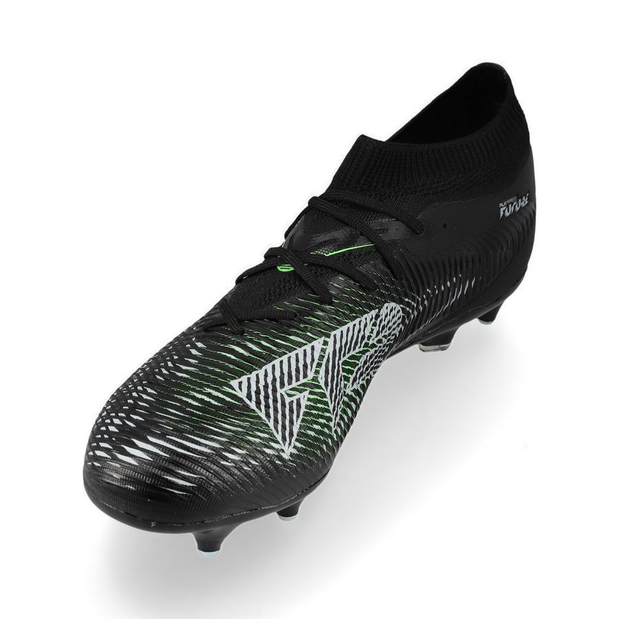 PUMA Future 8 Match SG Eclipse - Noir/Cool Light Gray/Vert