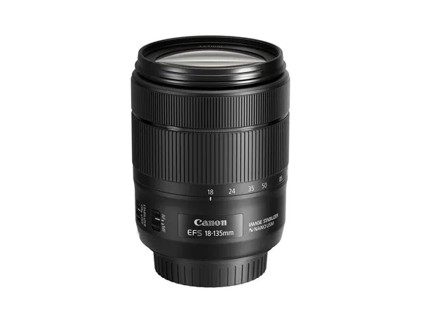 Canon EF-S - Zoomobjektiv - 18mm - 135mm - f/3.5-5.6 IS USM - Canon EF/EF-S