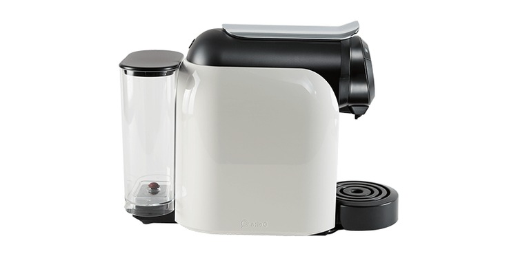 Machine à capsules Delta Qool Evolution Blanche + Offre cadeau