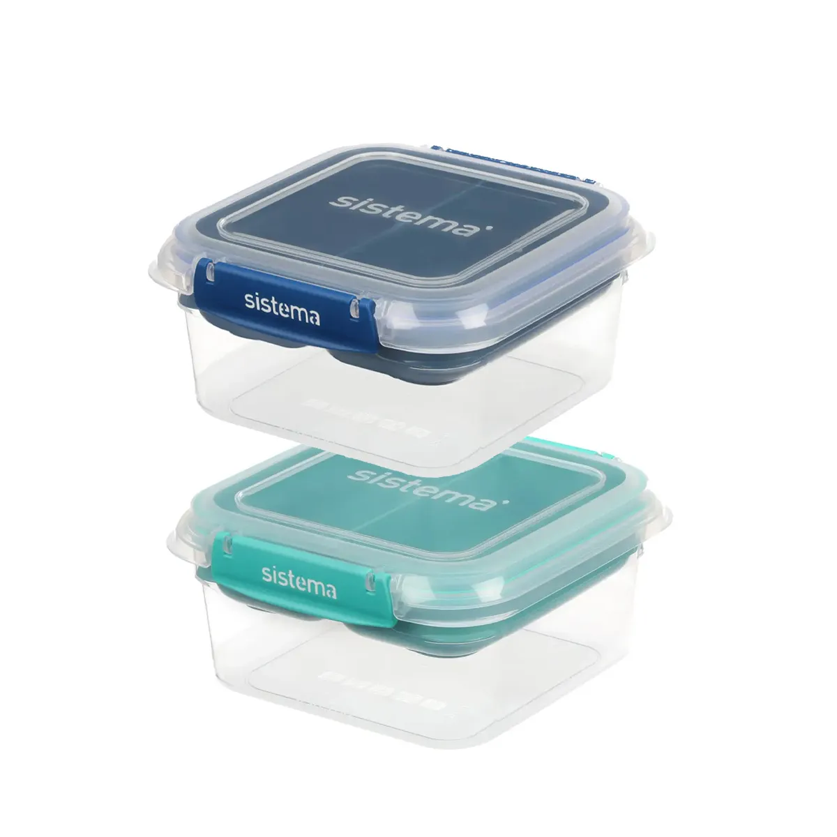 Sistema  Stax Square To Go 1,15 L - 1 stk.