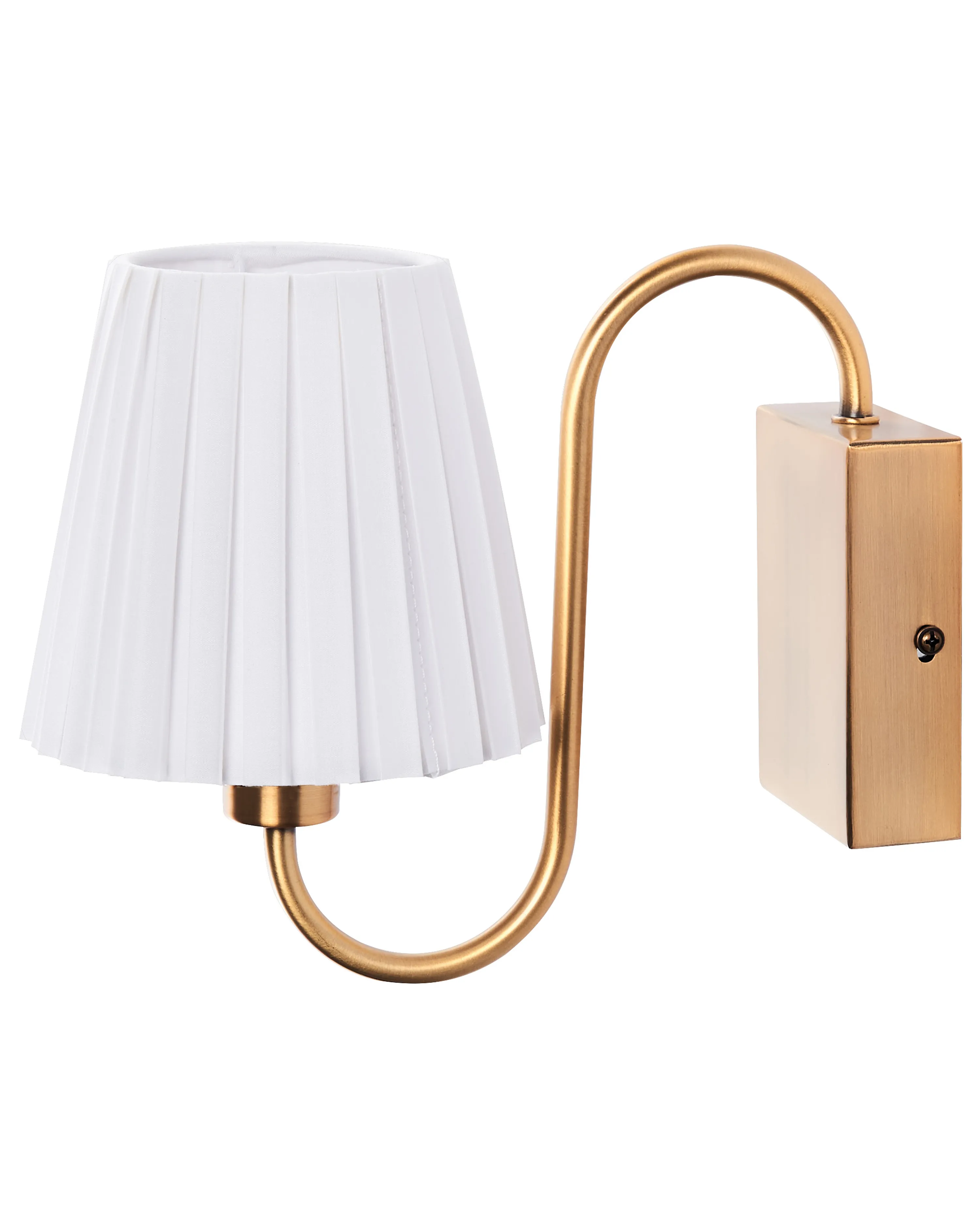 Set van 2 wandlampen TOLKA Metaal Wit