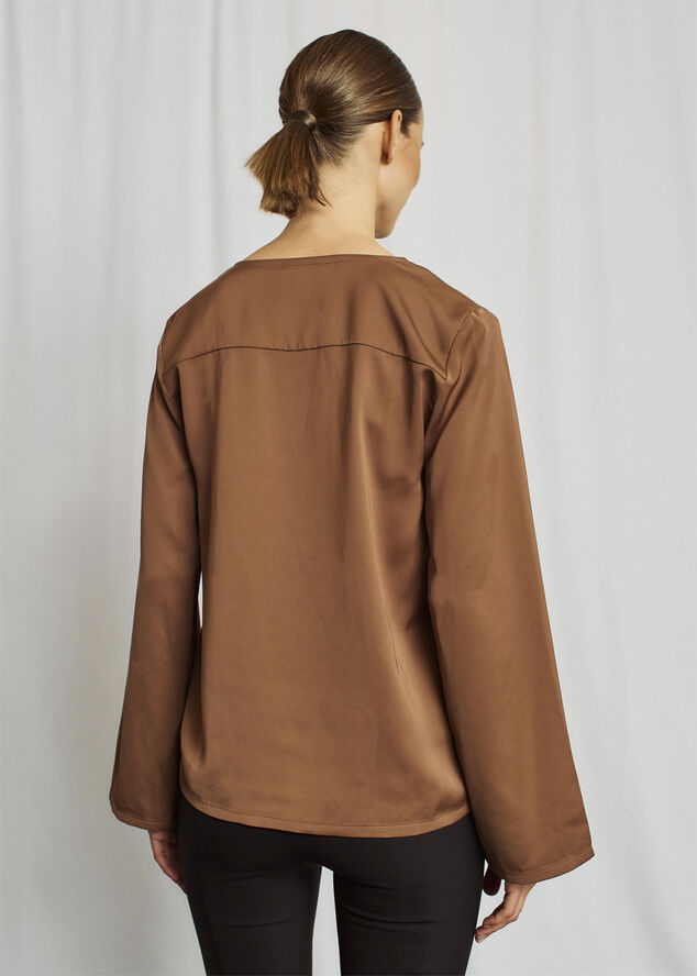 Bruun & Stengade BS Aubrey Regular Fit Shirt Latte