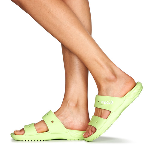Crocs - CLASSIC CROCS SANDAL - Vert