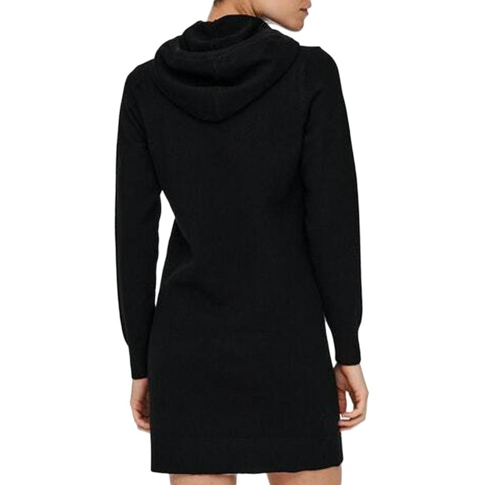JDY Robe à capuche Noir Femme JDY Mischa