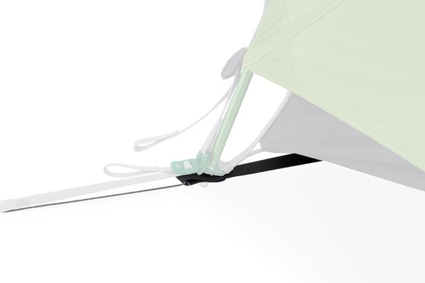 TELOS TR2 LIGHTFOOT Zeltunterlage  grau  3P, 144 x 222 cm