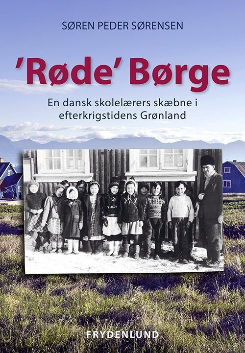 Røde Børge - Søren Peder Sørensen - Bog