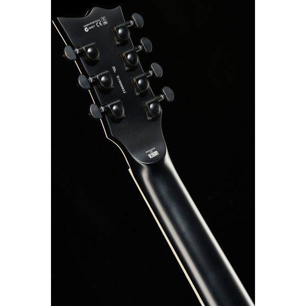 ESP LTD EC-407 Black Satin