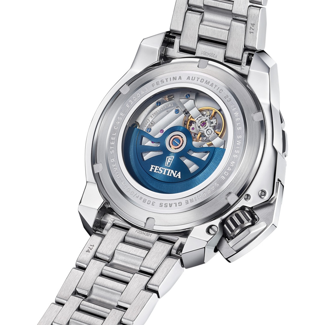 Festina Swiss Diver COSC Schwarz