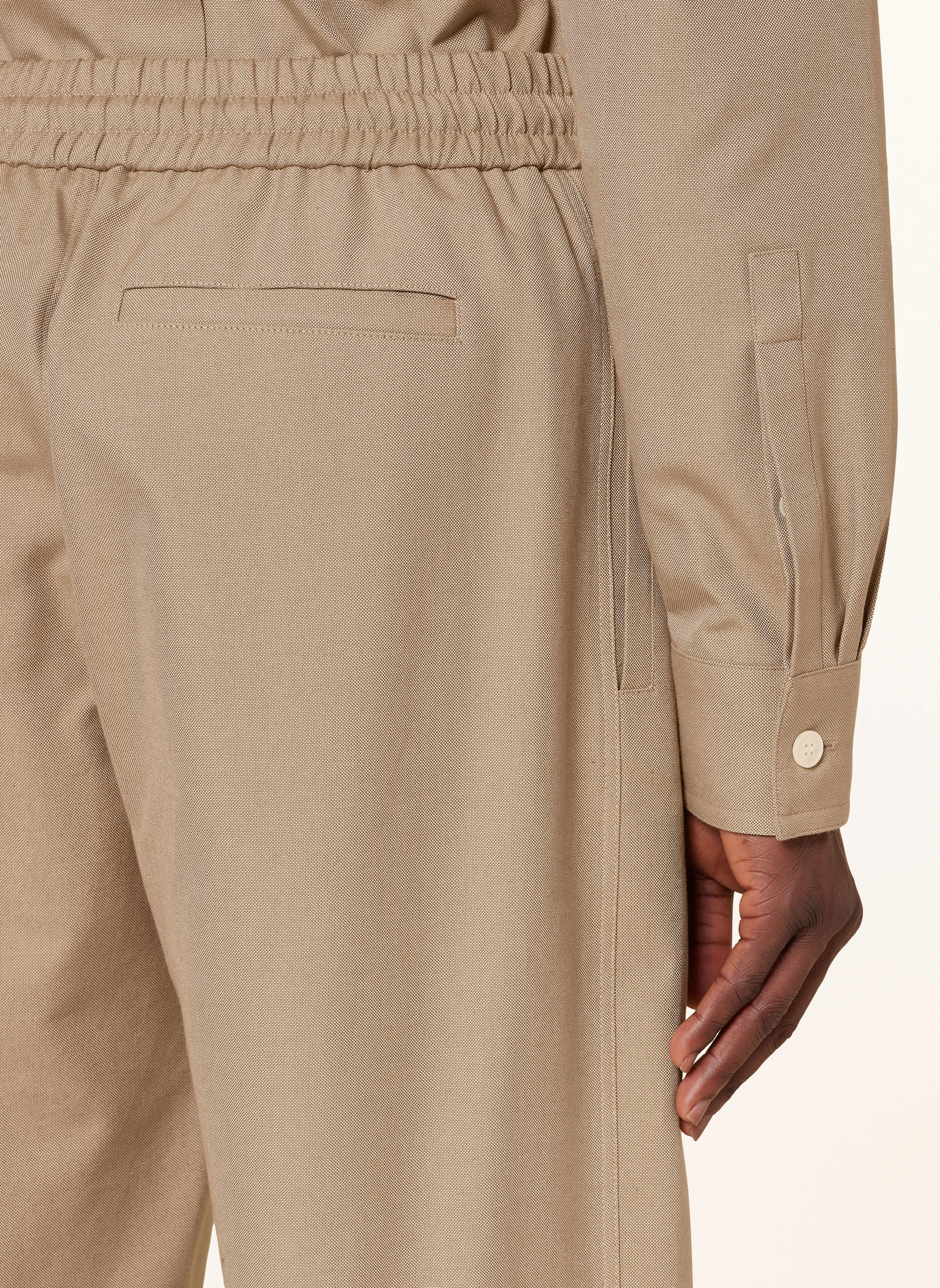 Alexander McQUEEN Hose im Jogging-Stil Extra Slim Fit