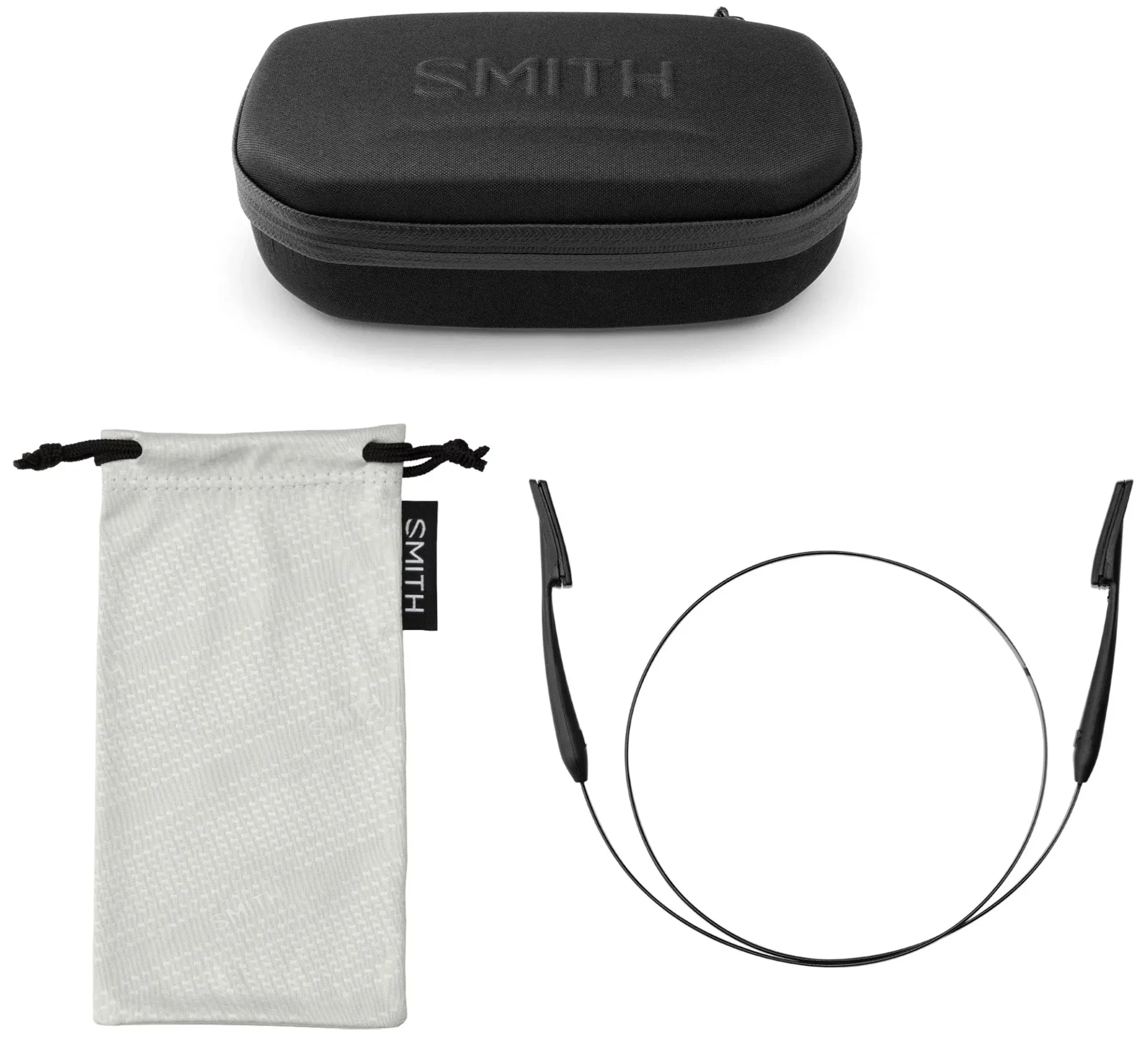 Smith Smith Optics Glass Guide'S Choice S Matte Black Polar Low Light Yellow