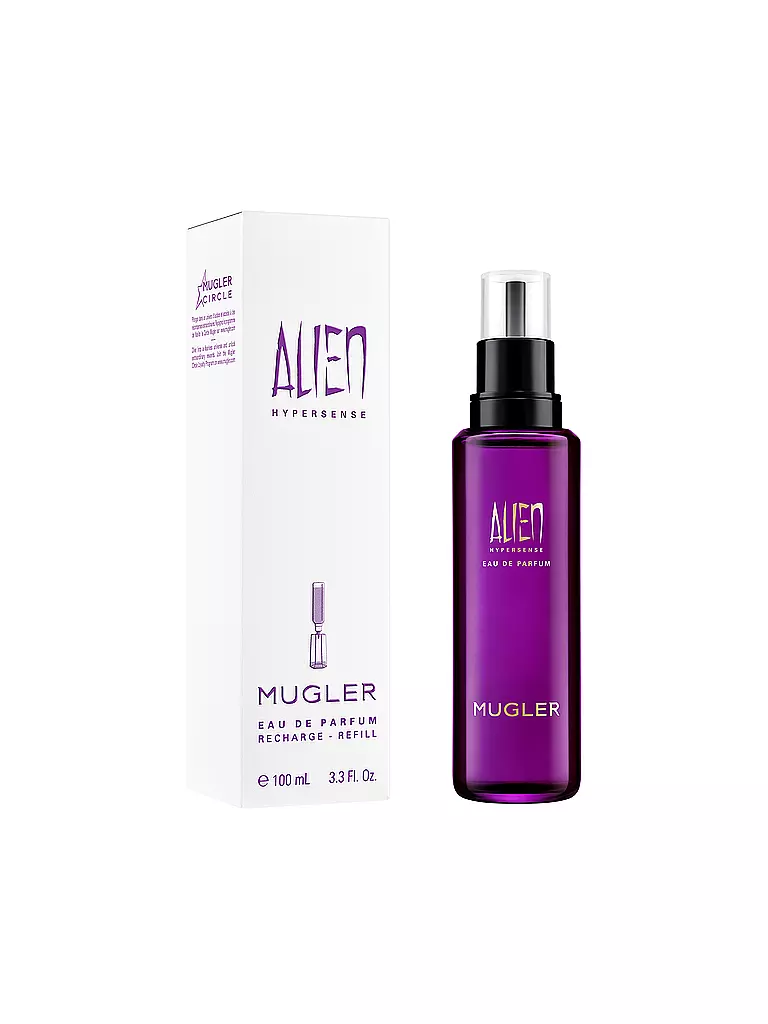 MUGLER Alien Hypersense Eau de Parfum 100ml Nachfüllflakon keine Farbe