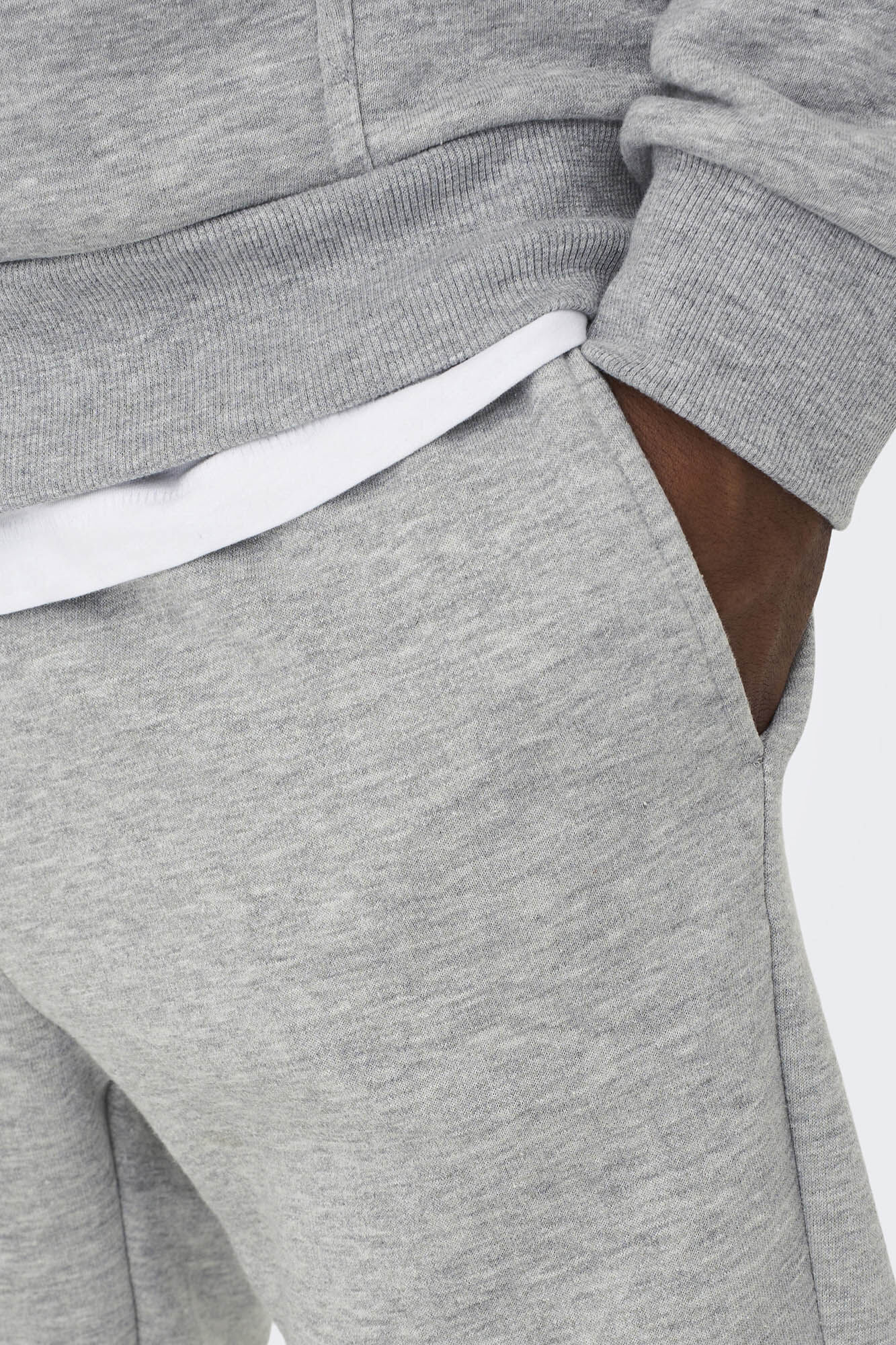 calças esportivas estilo jogger
