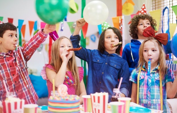Kindergeburtstag feiern Frankfurt am Main