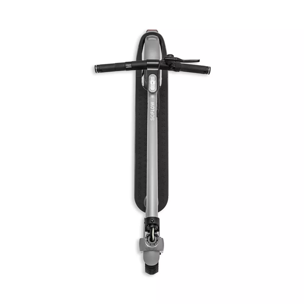 SoFlow E-Scooter SO ONEplus+ Silver grey 20km/h