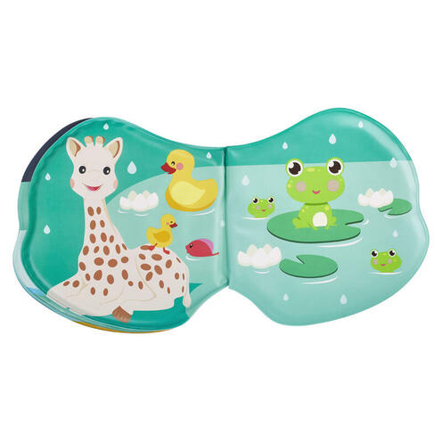 Livre de bain Sophie la girafe - VULLI