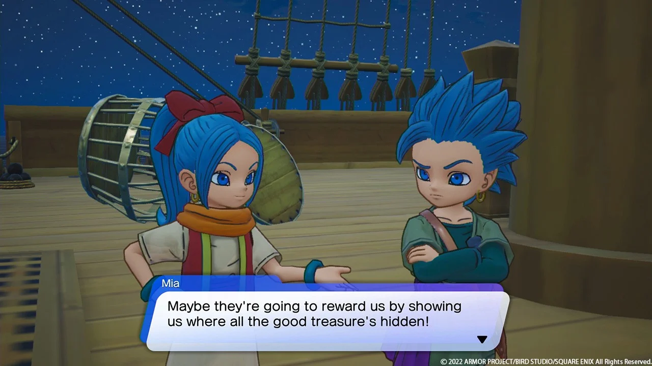 Dragon Quest Treasures- Nintendo Switch