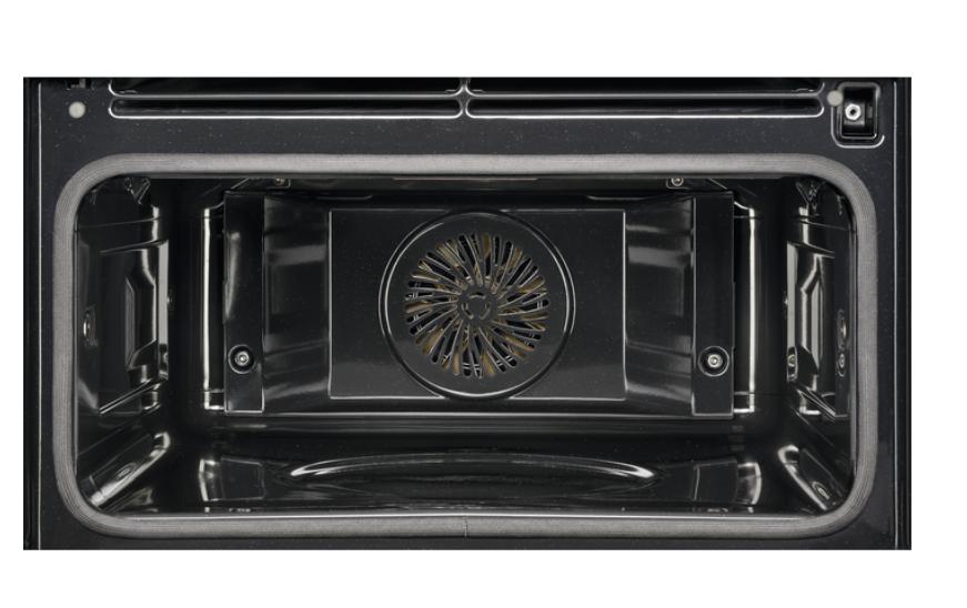 Einbaubackofen EB4SL80CN Chrom A++<br>Backofen für den Einbau