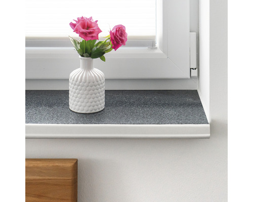 Zachte klevende randbeschermer, wit, 1 m, 2 stuks