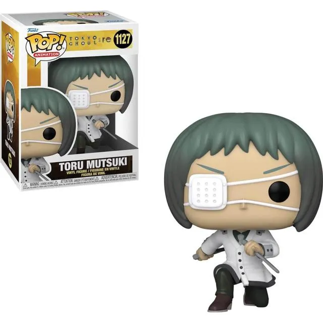 Figurka Funko POP! Animation: Tokyo Ghoul:Re - Tooru Mutsuki