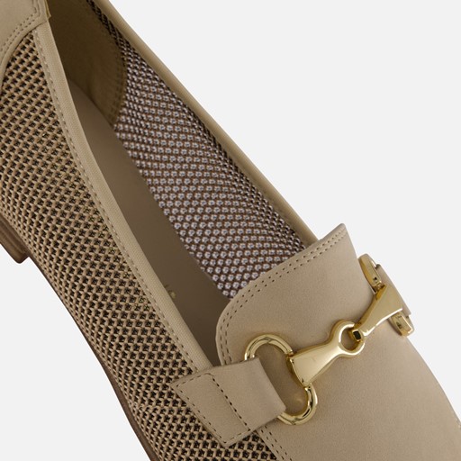 Tamaris Instappers beige Synthetisch