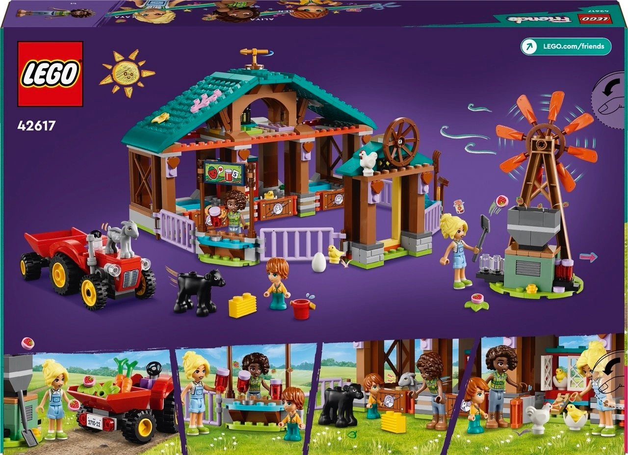 LEGO® Friends 42617 AUFFANGSTATION FÜR FARMTIERE