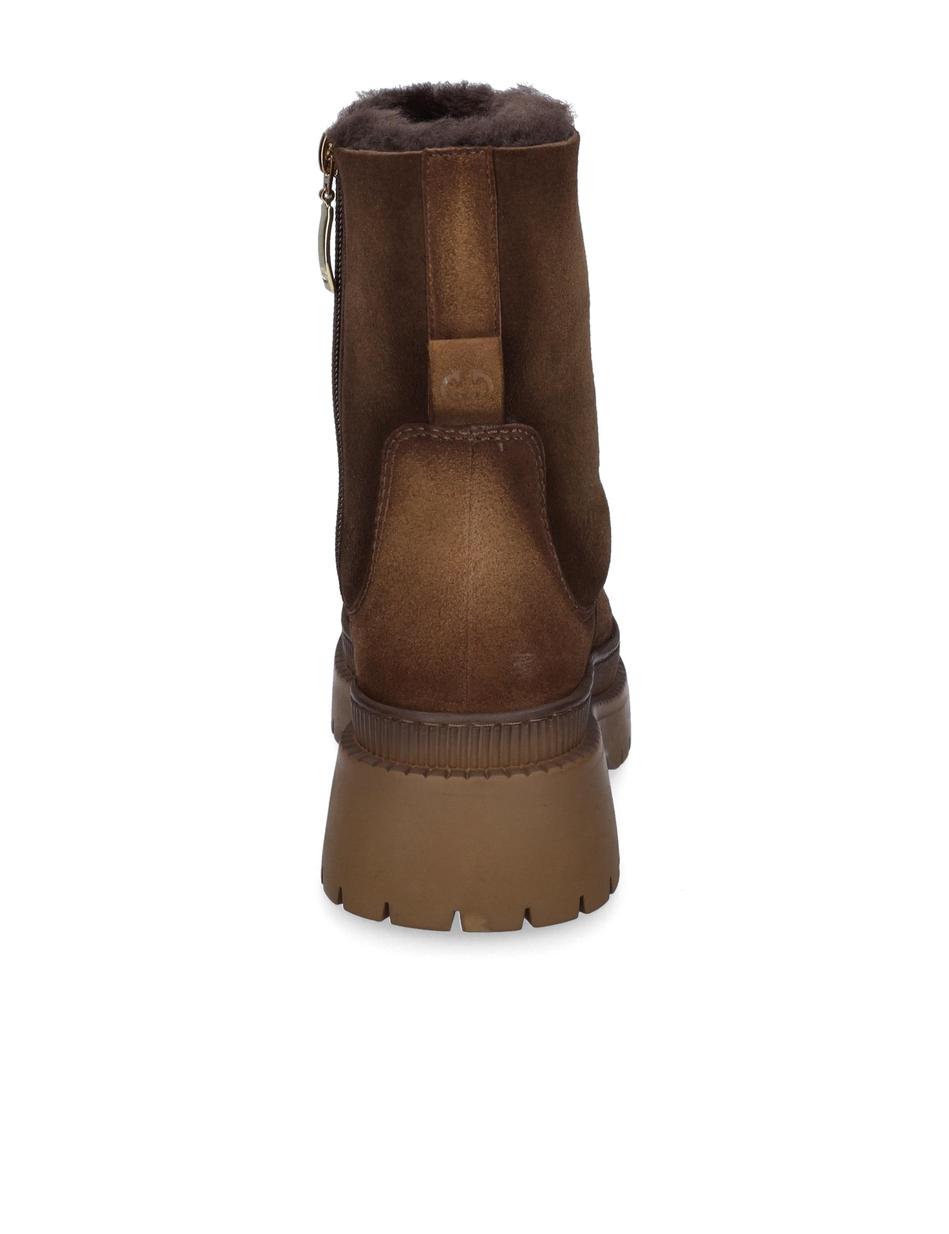 Stiefel Iseo 05, castagne-kombi