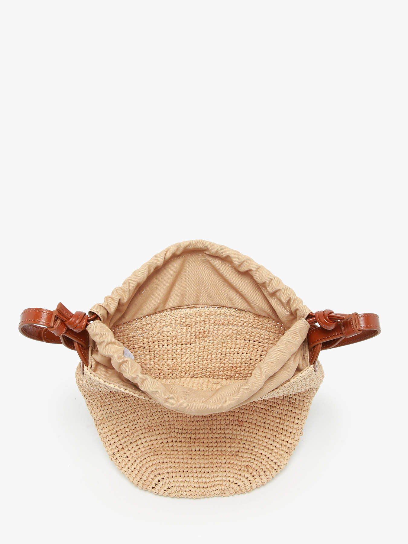 Sac Le Gardette raphia NAT ET NIN