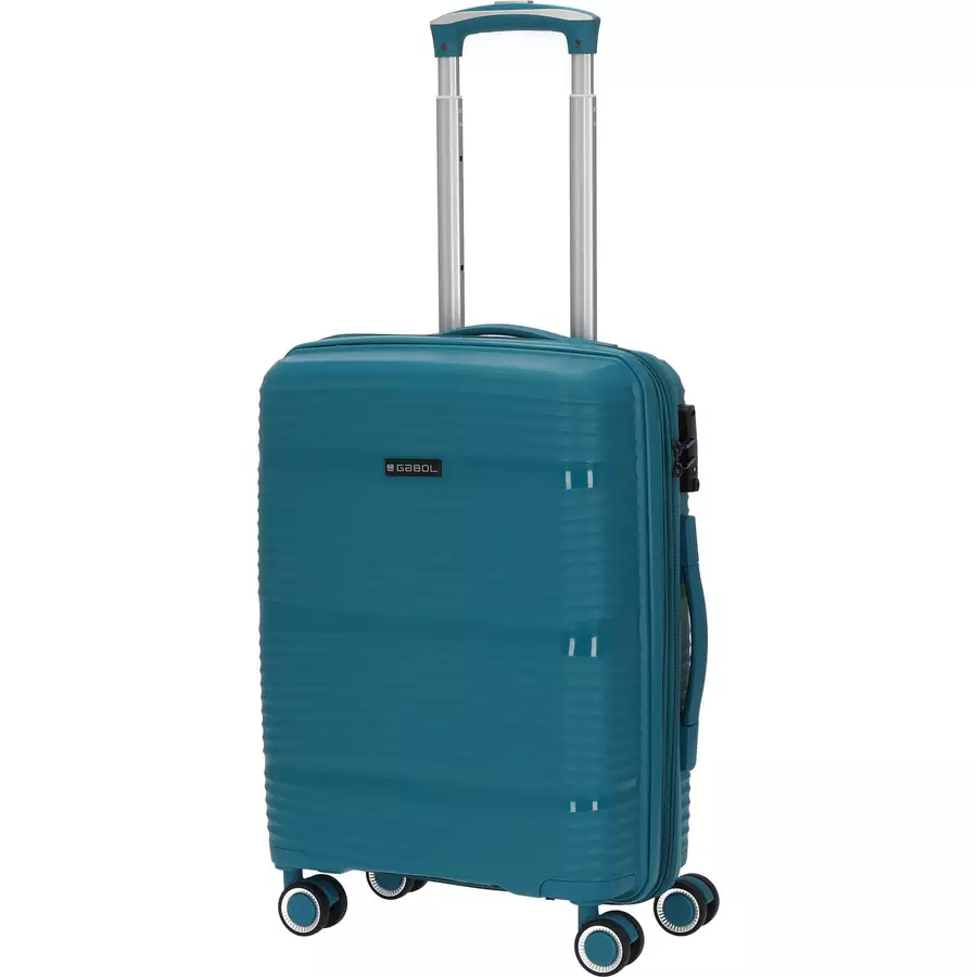 Gabol Akane - 4-Rollen-Kabinentrolley 54 cm turquoise