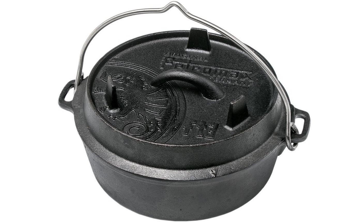 Petromax Dutch Oven ft3 platte bodem, FT3-T