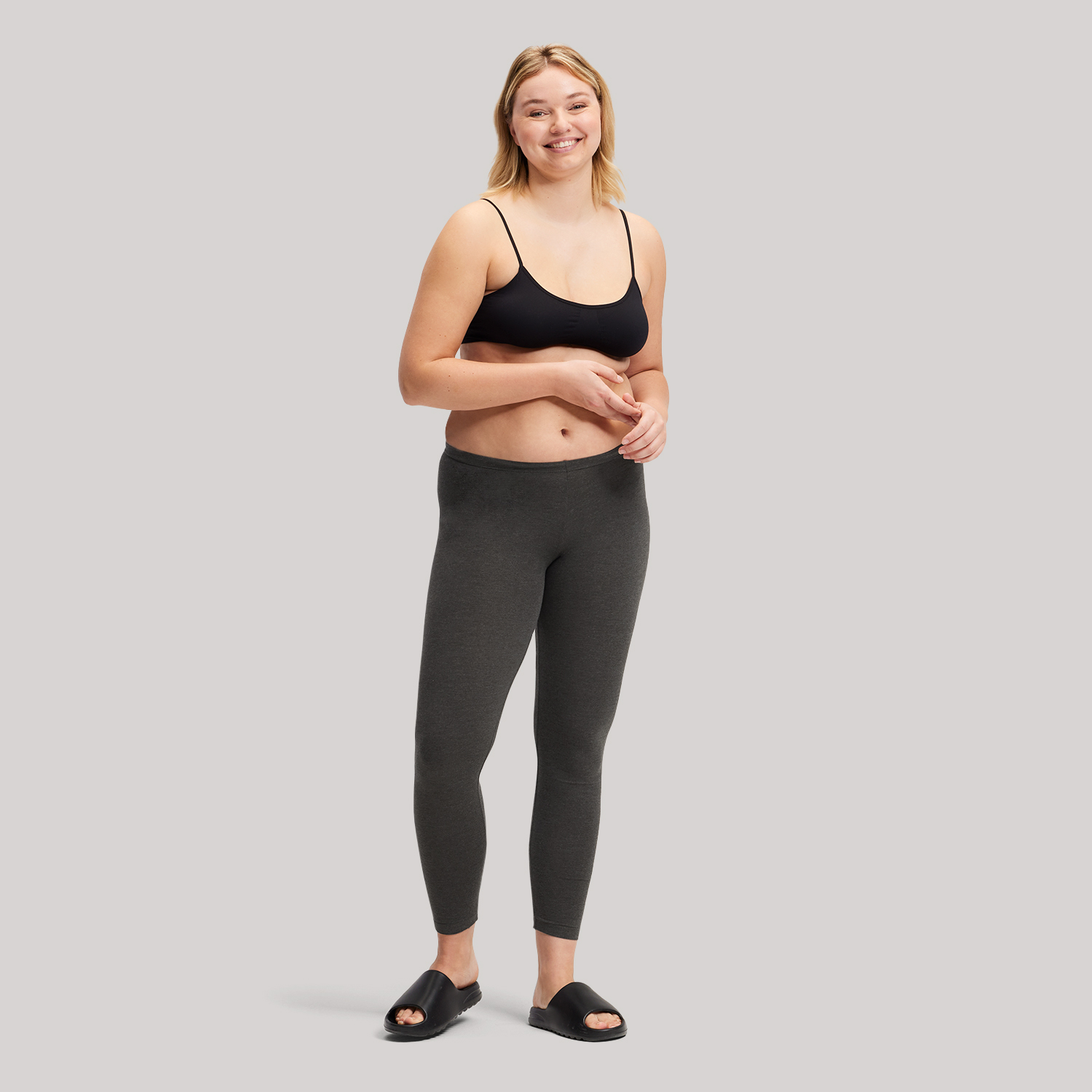Legging - Grijs