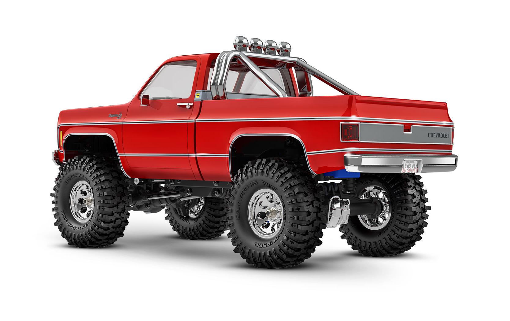 Scale Crawler TRX-4m Chevy K10 High Trail Rot, RTR, 1:18<br>TRX-4 Performance im Mini-Format