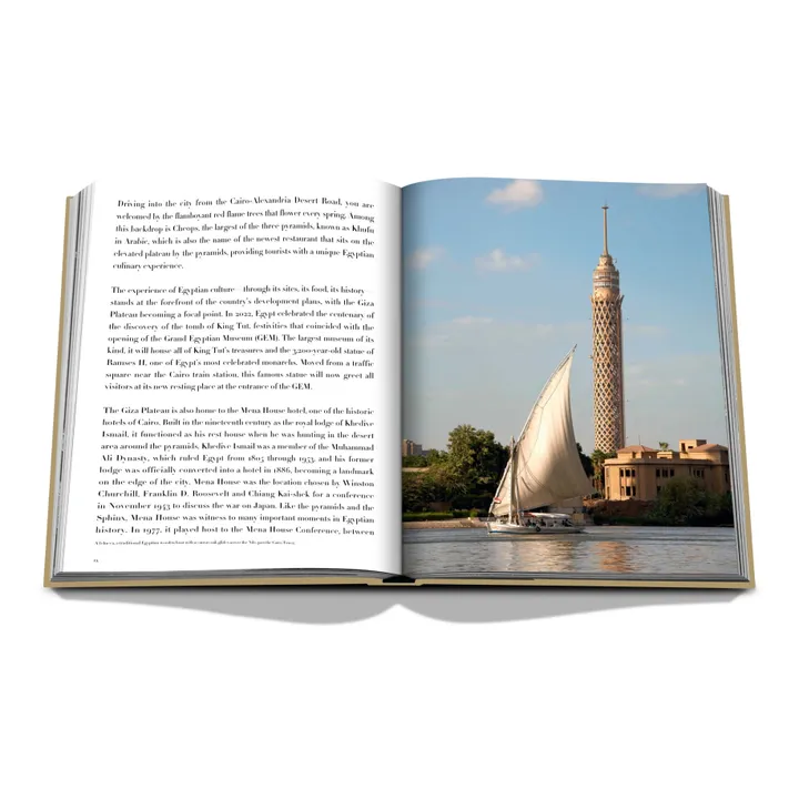 Assouline Cairo Eternal | Beige