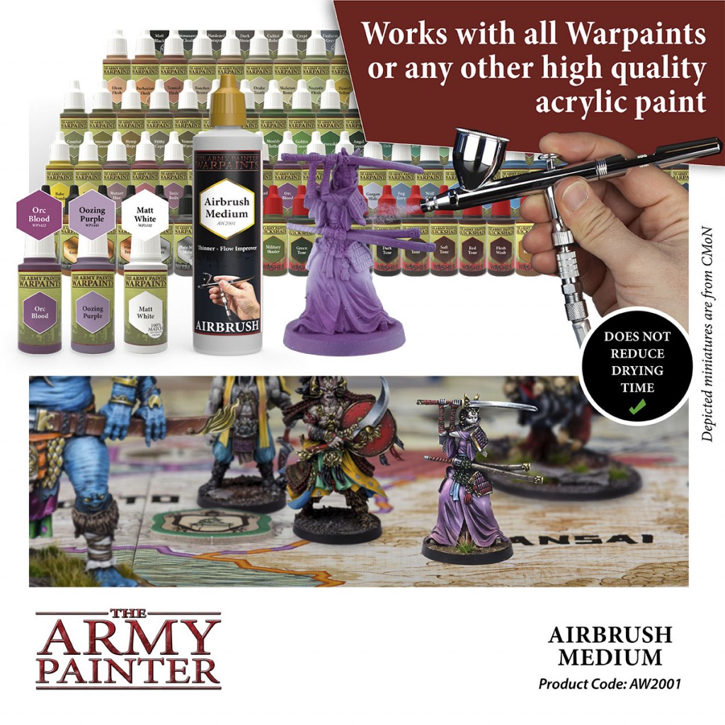 Army Painter - Airbrush Medium