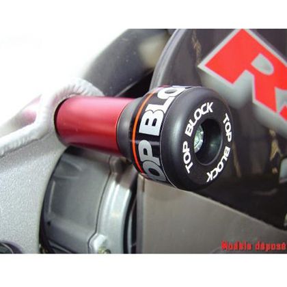 Pare-carter Top Block Kit roulettes - Noir