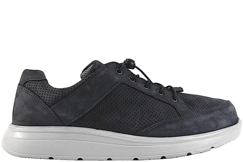 NEW FEET HERRESKO I MØRKEBLÅ NUBUCK