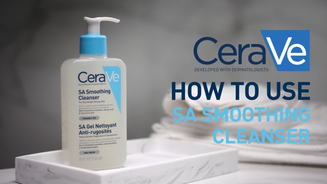CeraVe SA Anti-ruwe Huidreiniging 236ML