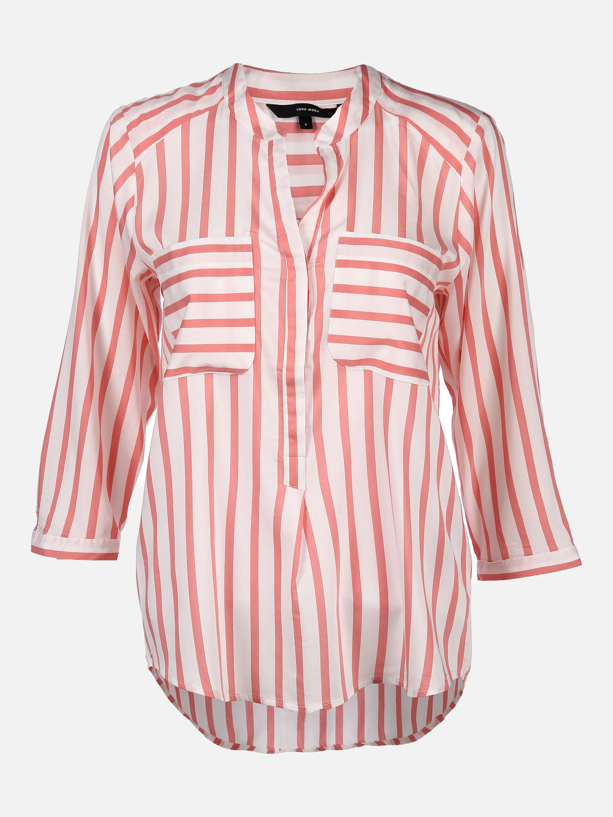 Vero Moda VMERIKA STRIPE 3/4 SH Bluse mit 3/4 Arm