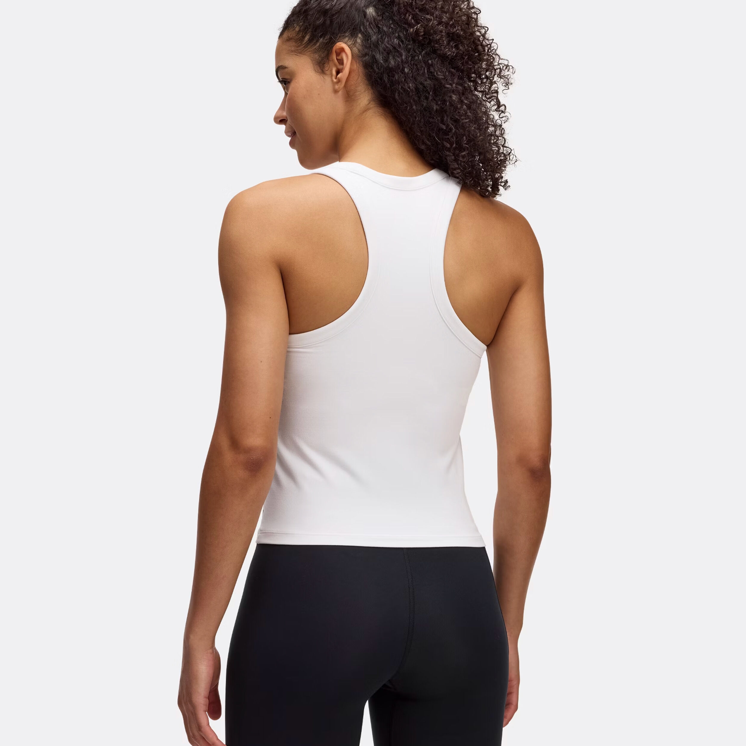 Under Armour Motion High Neck Débardeur Tank Top Femmes - Blanc