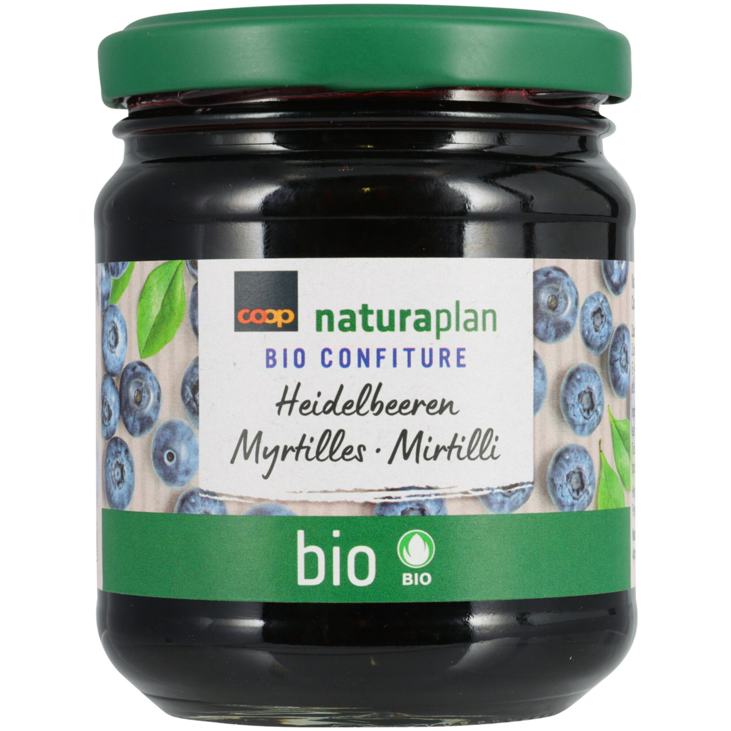 Naturaplan Bio Heidelbeeren Konfitüre