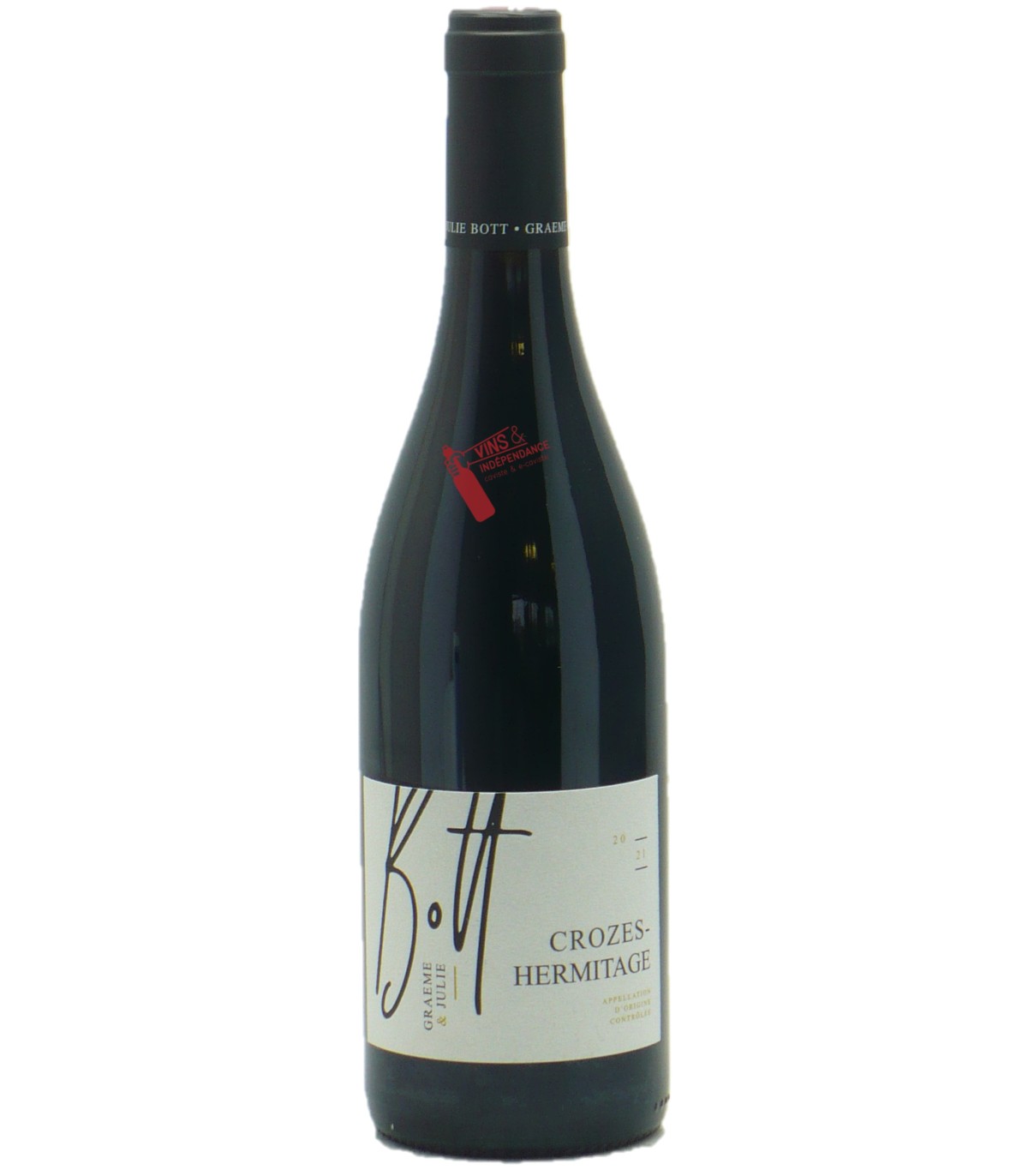 Graeme et Julie Bott Crozes-Hermitage (rouge) 2021