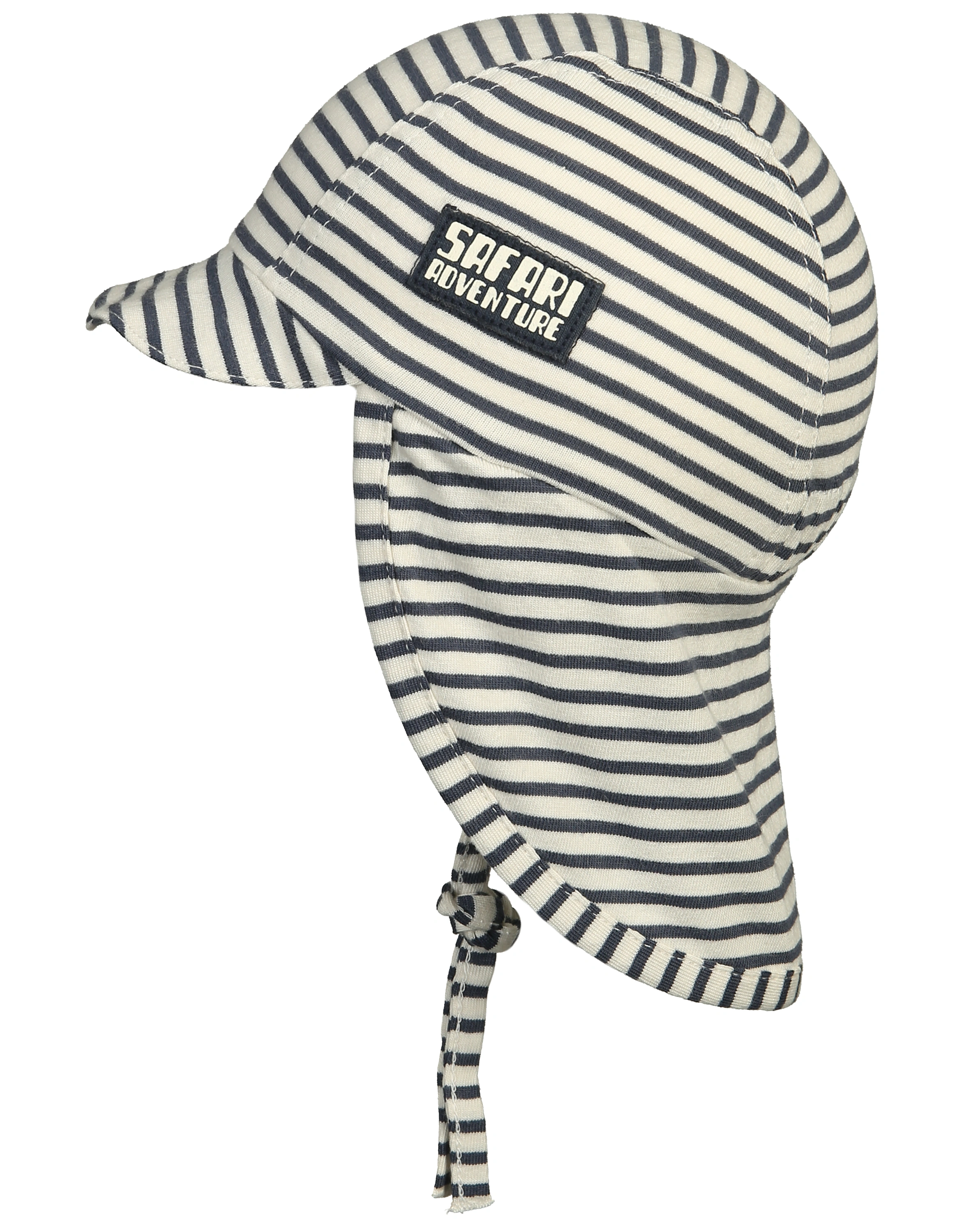 Schirmmütze STRIPES in dunkelblau/weiß