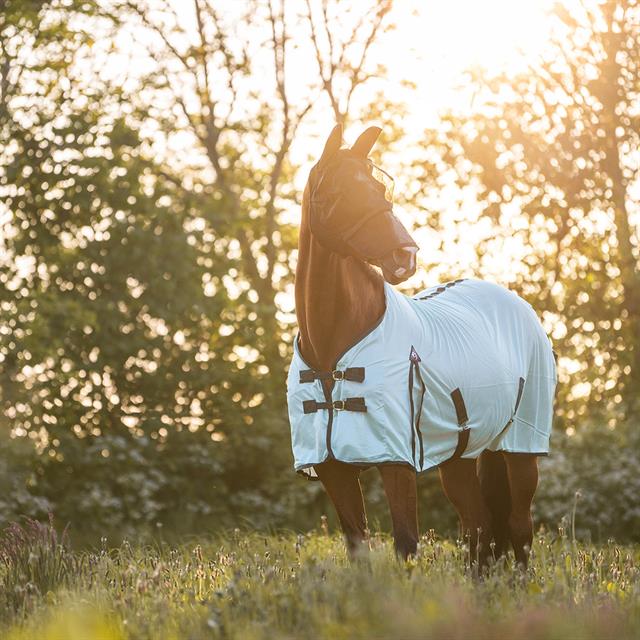 Vliegendeken Epplejeck EJSummertime Full Neck Grijs-blauw