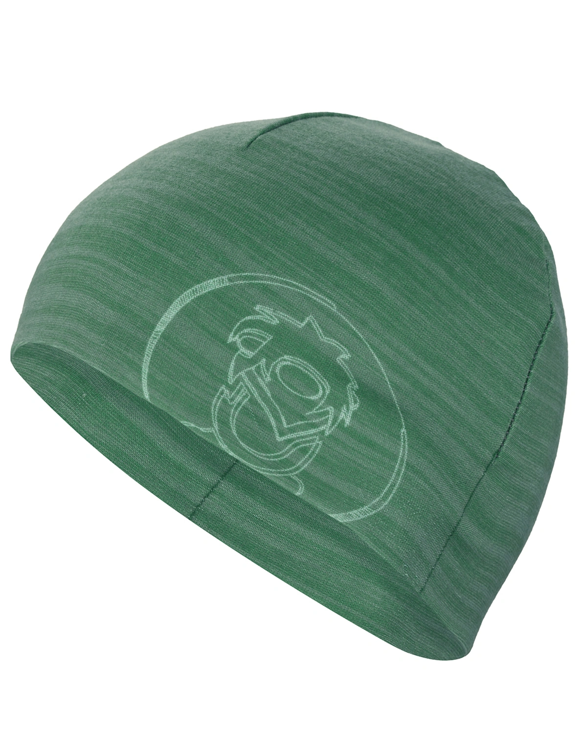 Jersey-Beanie ULTRA LIGHT in leaf green/sage