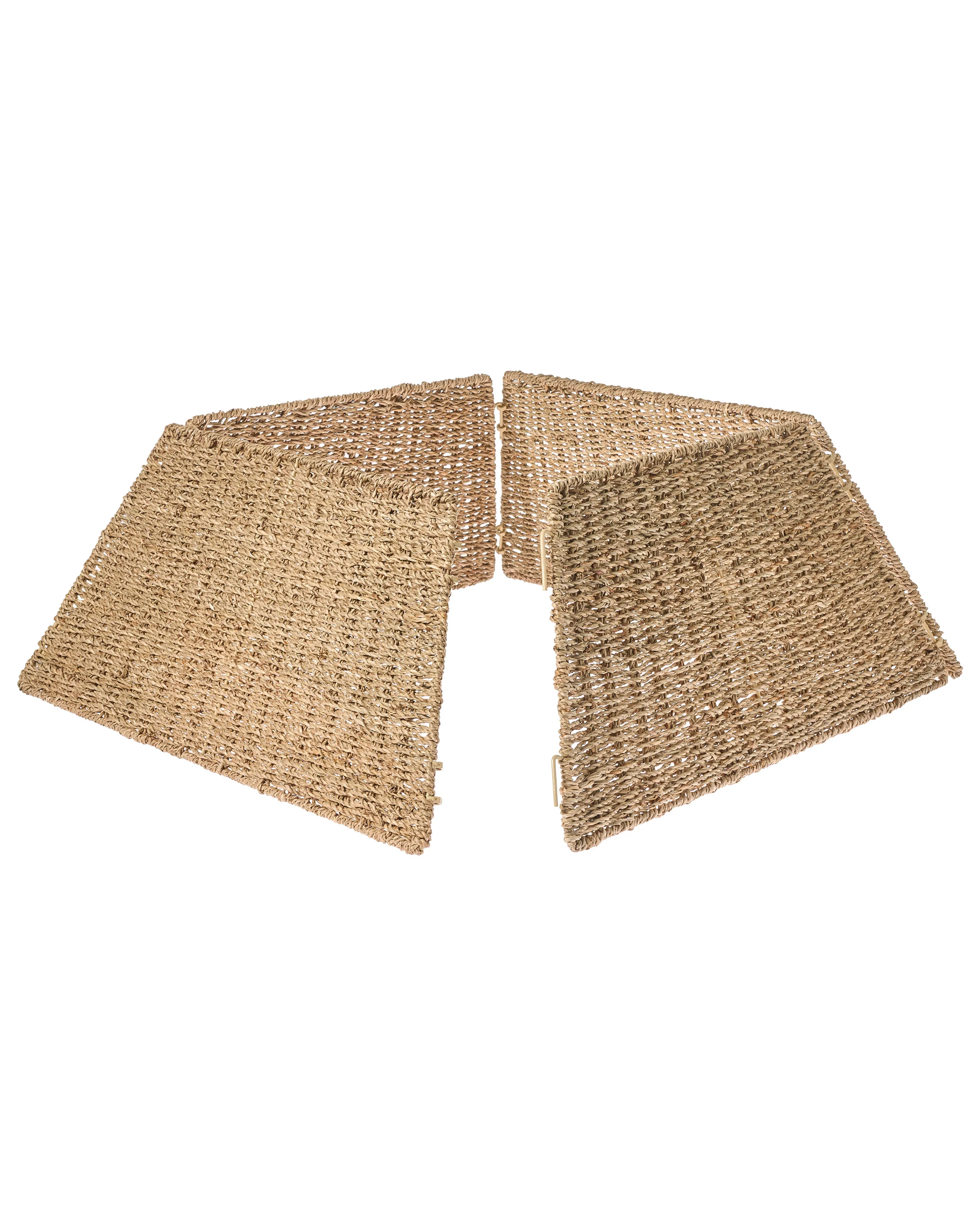 Kerstboomrok MISTEL Zeegras Natuurlijk 59 cm