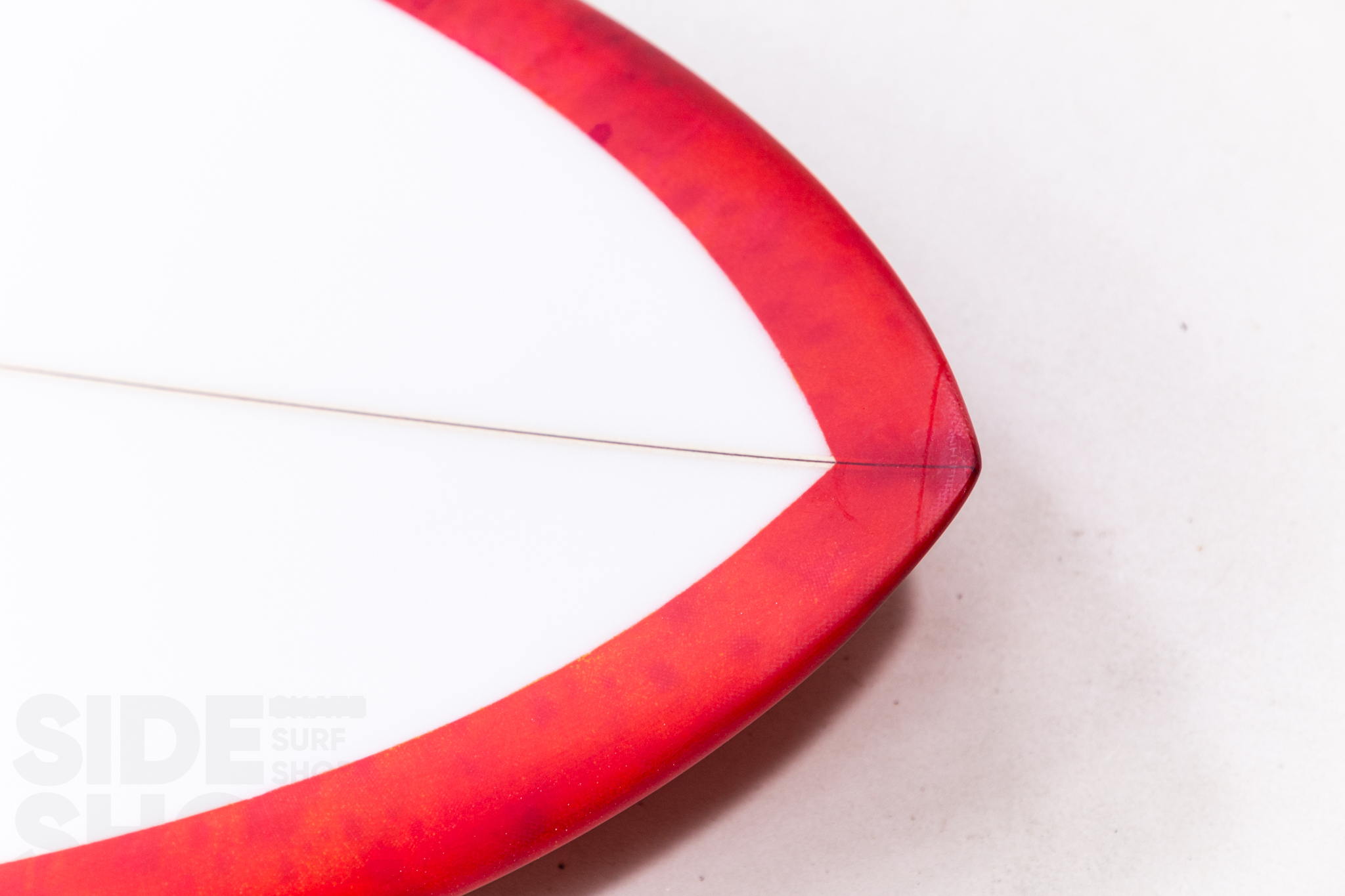 Lost Round Nose Fish Retro - Red Tint - 6'0 x 22