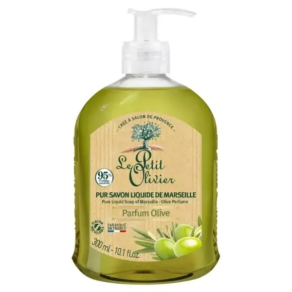 Le Petit Olivier - Pur Savon Liquide De Marseille - Olive 300ml