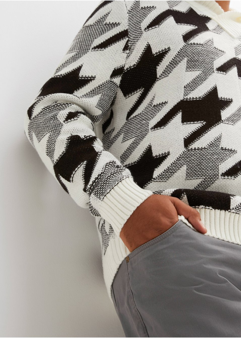 Pull à col châle