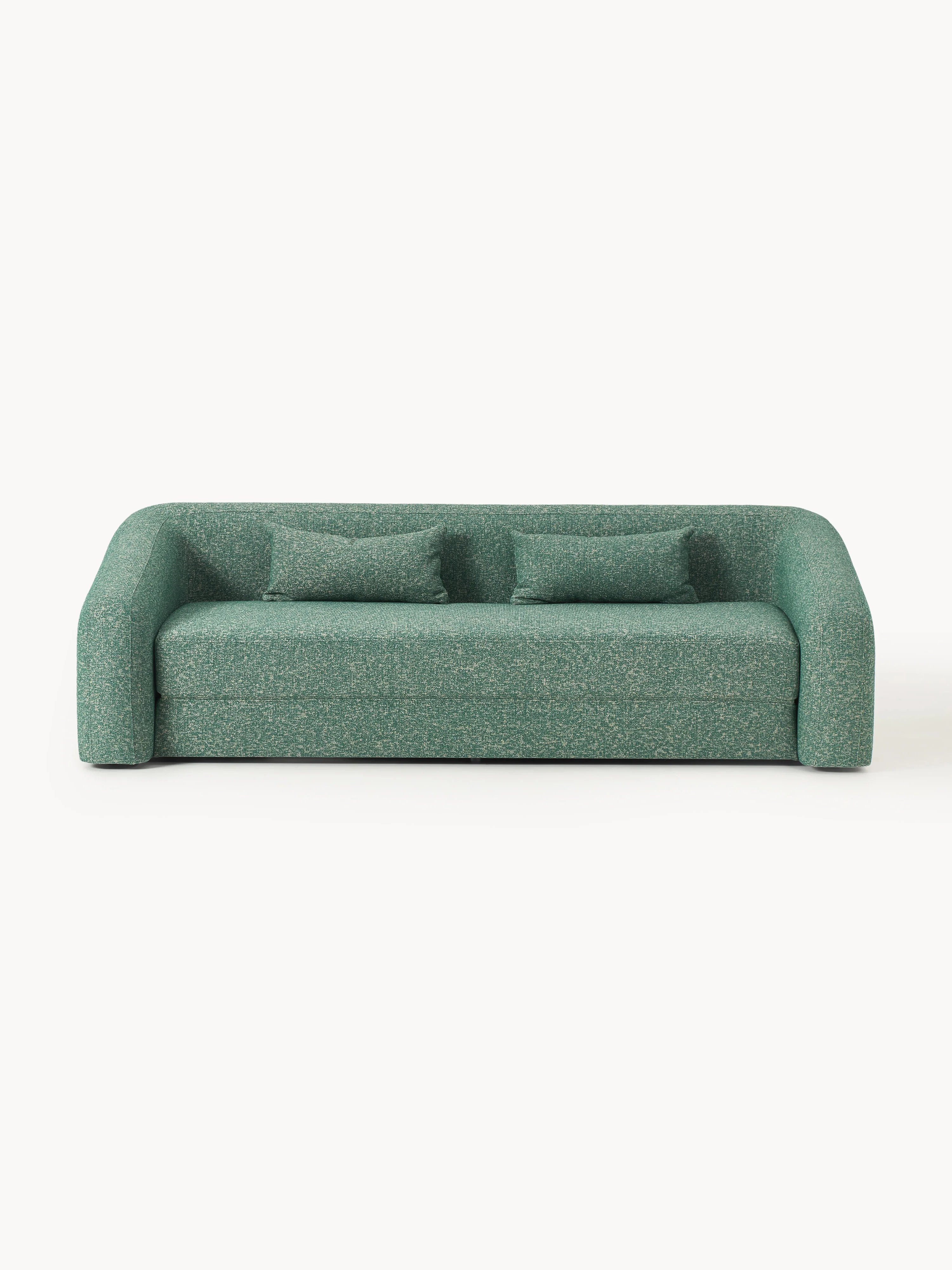 Bouclé slaapbank Eliot (3-zits)